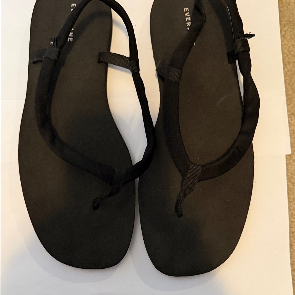 Everlane Women's Classic Black Sandals